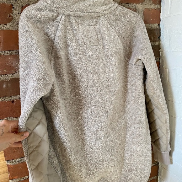 Abercrombie Asymmetrical Snap-Up Fleece - Picture 4 of 6